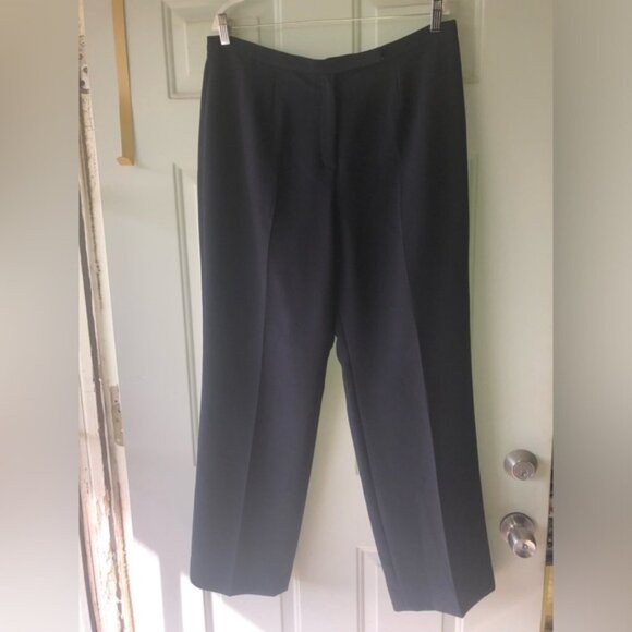 Kasper black career pant suit size 16 - Picture 4 of 4